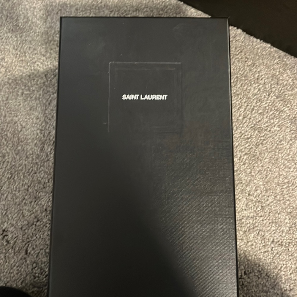Ysl slide sandal